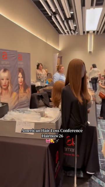 Our specialist, Amanda, got the pleasure of attending Hairnow26! A great time to learn and connect w