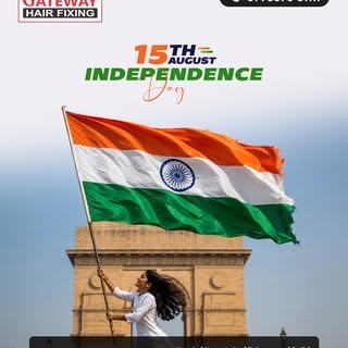 A flag that represents a billion dreams.
Today, we celebrate the journey of a nation that continues 