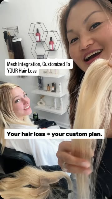 Struggling with hair loss and don’t know where to start? I customize every solution to YOUR specific