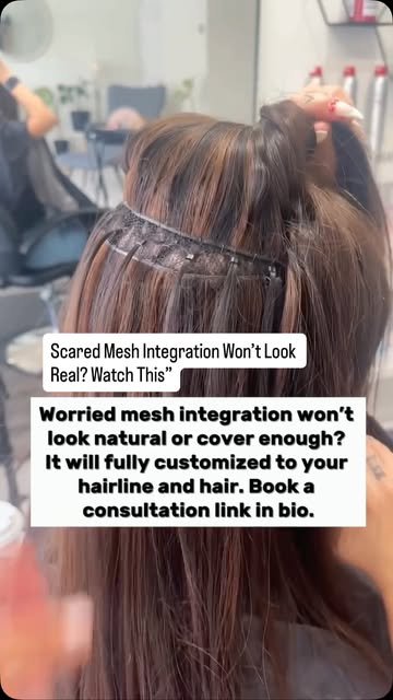 Scared mesh integration won’t look natural or give you enough coverage? It will. Every mesh integrat