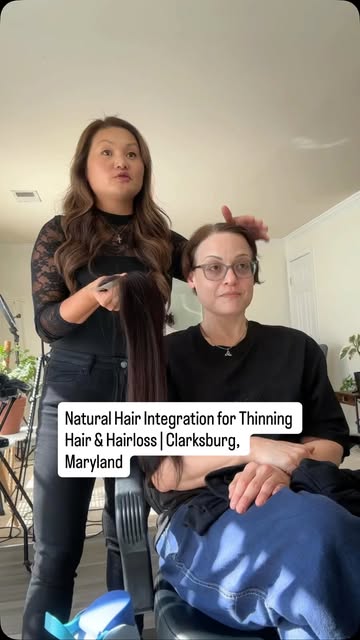 Thinning hair? Alopecia? You deserve to feel confident again. I customize mesh and meshless integrat