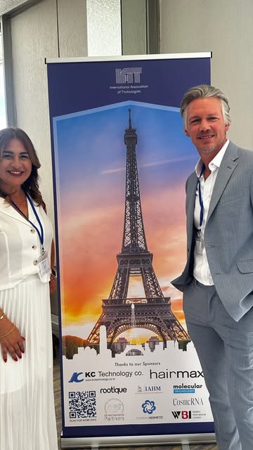 🇫🇷 París 2026 | IAT World Trichology Conference 🌍🔬

La ciencia evoluciona y nosotros evolucionam