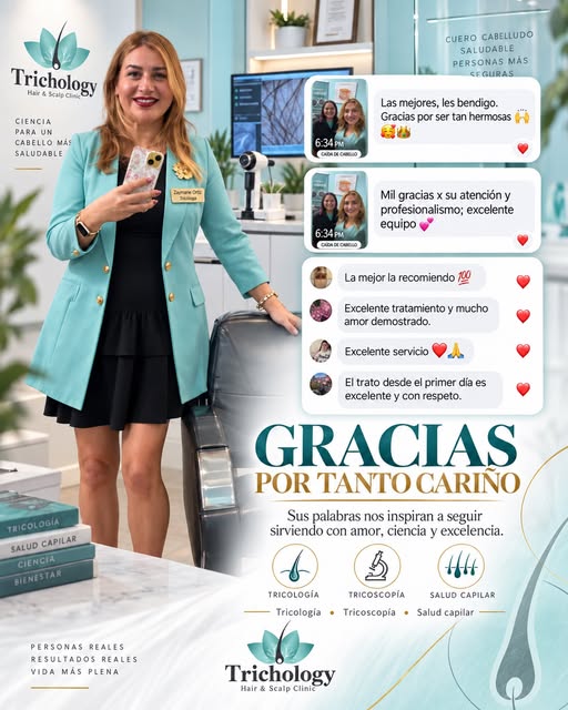 ✨ GRACIAS POR TANTO CARIÑO ✨

Recibir estos mensajes de nuestros pacientes nos llena el corazón y no