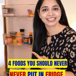 4 Foods you should never put in Fridge✅ || My honest take👩‍⚕️✅

📞 Book online or walk-in consultat