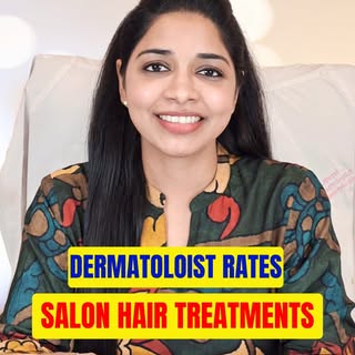 Dermatologist rates Salon Hair Treatments✅ || My honest take👩‍⚕️✅
Hairmask Suggestion - La matisse 