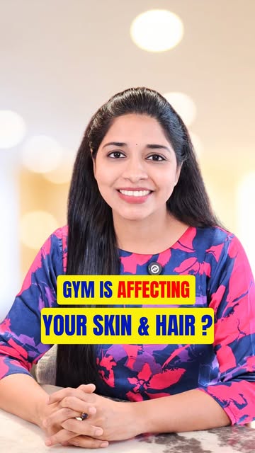 Gym is affecting your skin & hair ⁉️|| My honest take👩‍⚕️

1️⃣ Body Acne

* Shower immediately afte