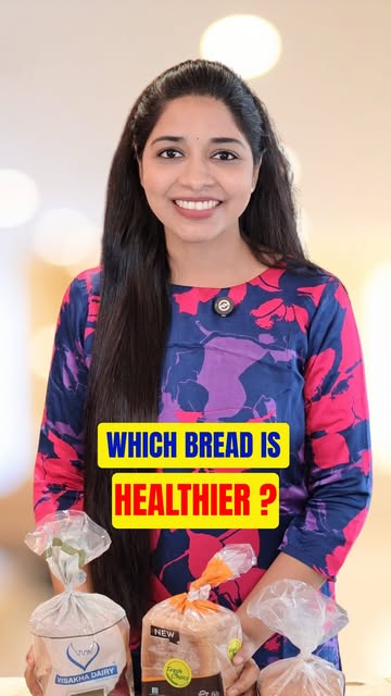 Which bread is healthier⁉️ || My honest take👩‍⚕️✅

📞 Book online or walk-in consultation now

Dr. 