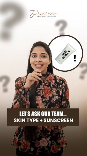 We asked our team one simple question 👀
What’s your skin type — and which sunscreen are you using?
