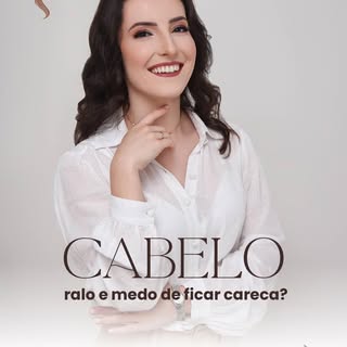 Acredito que o cuidado capilar vai muito além da estética. Trabalho com avaliação tricologica person