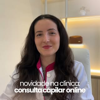 Você sabia que a consulta capilar pode ser realizada de forma online com muita eficiência? 💻✨

Dura