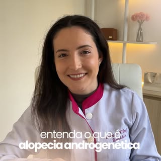 Você percebe que o cabelo está cada vez mais fino, mas acha que é apenas uma fase?

A Alopecia Andro