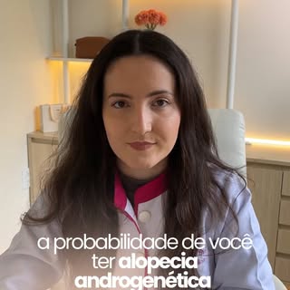 Se você tem casos de calvície na família, vale a pena prestar atenção.

A Alopecia Androgenética é e