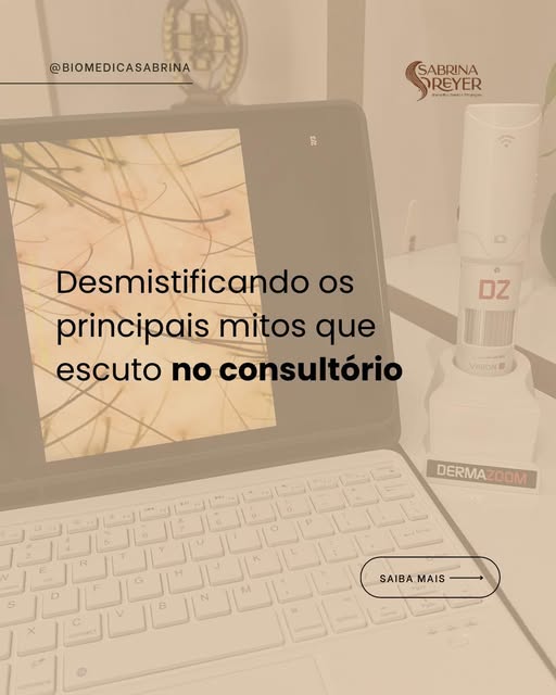 Na tricologia, muita informação circula sem base científica, isso atrasa o diagnóstico e o tratament