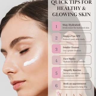 Want healthier-looking, glowing skin? Start with the basics! Your skin glow-up starts at ÉLAN Medica