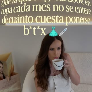 Que la que se gasta 200 euros en ropa cada mes no se entere cuánto cuesta ponerse neuromoduladores �