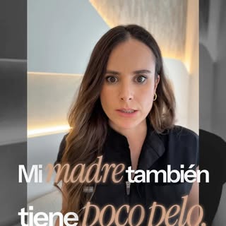 No te resignes a la alopecia solo porque “es de familia”. 🧬

Tener antecedentes familiares puede au