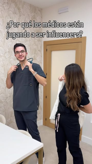 Los médicos no somos influencers, somos médicos 👨🏻‍⚕️