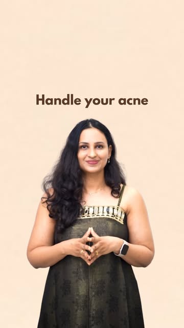 A pimple before a big event? Don’t panic. ✨

Stress, travel, weather changes and food habits can tri