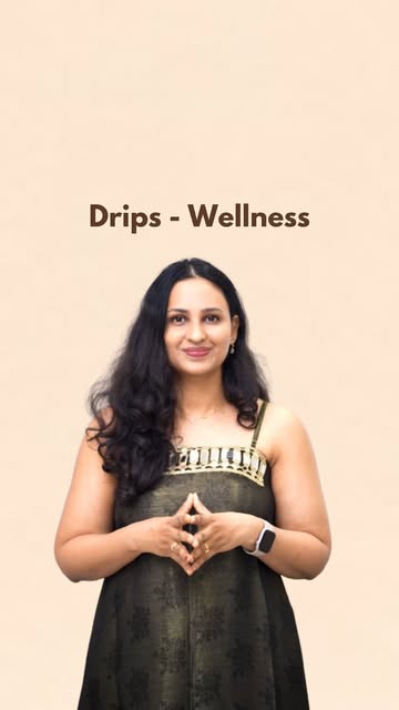 IV drips are trending, but your health shouldn’t be.

Before considering one:
• Get it only under a 
