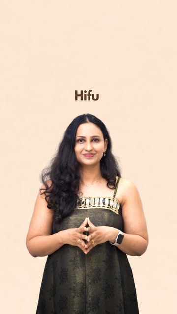 Lifted. Defined. Naturally refreshed. ✨

HIFU is more than a skin-tightening treatment. Dr. Deepthi 