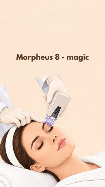 Texture. Scars. Contour. One advanced approach. ✨

Morpheus8 combines microneedling with radiofreque