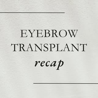 Contact us today to schedule a consultation and get started on your eyebrow or hair restoration jour