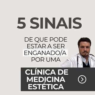 ⚠️ Nem tudo o que brilha é ouro! ⚠️

Se está a pensar fazer um procedimento estético, certifique-se 