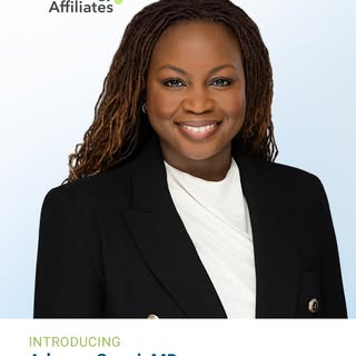 We're excited to welcome Adaugo Sanyi, MD to Dermatology Affiliates in Buckhead and Midtown! 👋 

Dr