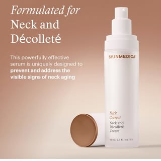It’s Product Feature Friday! 💫 We are thrilled to feature the SkinMedica Neck Correct Cream as our 
