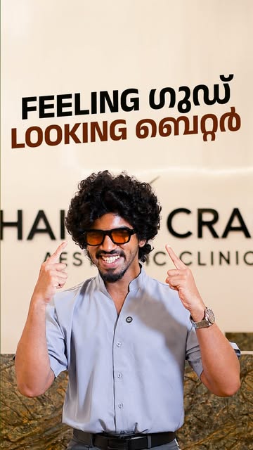 ❤️ Sabumon Abdusamad continues his hair care journey with Hair O Craft!

Actor, television presenter