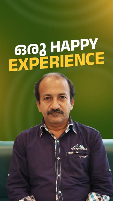 Sajith chose Hair O Craft Kannur for his hair transplant journey — and he’s happy with his experienc