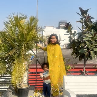Latepost..26th Jan Republic day…With Unique lab family