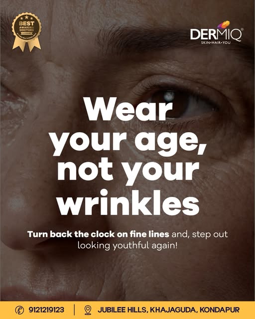 Age is a number, but your skin doesn’t have to reveal it. ✨

Say goodbye to the appearance of fine l