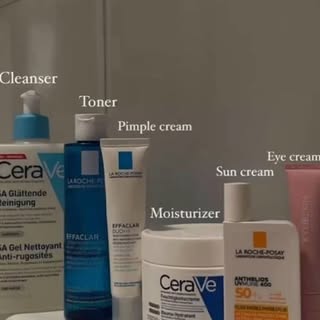 ✨ **My Daily Skincare Routine** ✨

Sharing my go-to skincare products that keep my skin feeling fres