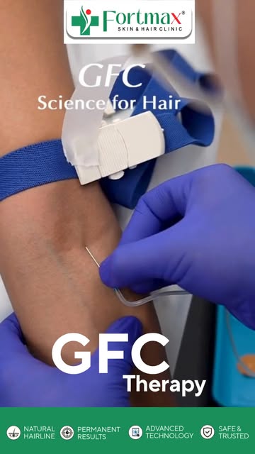GFC Hair Therapy supports the scalp and hair follicles, helping promote healthier-looking, stronger 