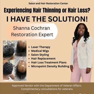 New month. New flyer.

Please share with anyone who might benefit from these services!

#hairloss #h