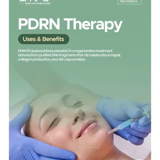 Healthy skin starts with healing from within. ✨💉

PDRN Therapy is an advanced skin rejuvenation tre