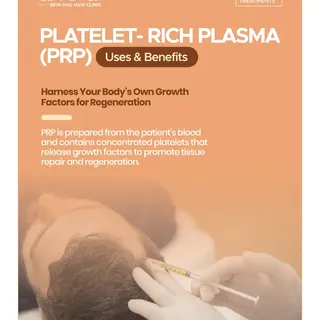 Hair fall bothering you? It might be time to try PRP. 💉

PRP (Platelet-Rich Plasma) uses your body'