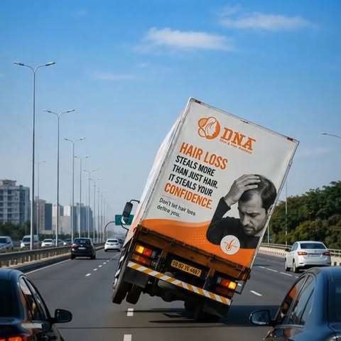 🚚 𝐇𝐚𝐢𝐫 𝐓𝐨𝐝𝐚𝐲. 𝐂𝐨𝐧𝐟𝐢𝐝𝐞𝐧𝐜𝐞 𝐅𝐨𝐫𝐞𝐯𝐞𝐫.

Hair loss can affect more than your ap