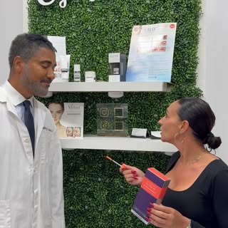 Hair transplants Botox and eyebrows. @dr.hairloss Does it all. Dr Yates has been in business over 20