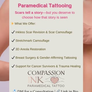 🌿 THE HEART BEHIND COMPASSION INK 🌿

At Compassion Ink, we believe tattoos do more than decorate—t