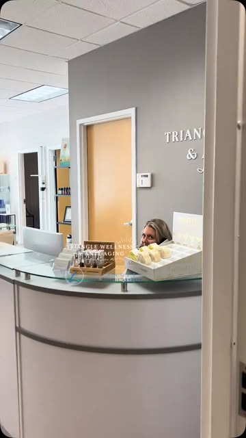 POV: You came for Botox 💉👀
… but did you know there’s an Anti-Aging & wellness center right next d