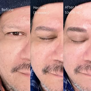 ✨ Men’s Nano Brows: The Secret to Looking Younger & More Confident ✨

Artist: Andrea (Senior PMU Art
