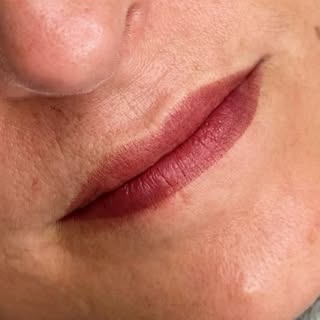 Soft and subtle👄🫦

#lipblushing  #liptattooing #torontolipblush #pmulips  #lipblushtattoo