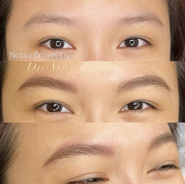 Fluffy Nano Brows❤️#nanobrowspmu  #toronto #fluffybrows  #pmuartists #nanobrowspmu