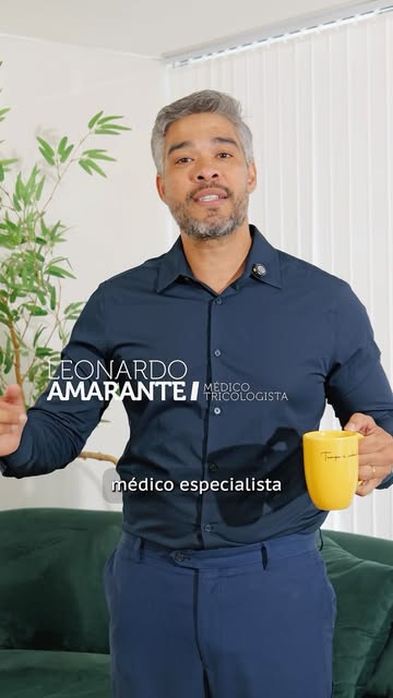 Você já tentou de tudo shampoo, tônico, loção e a calvície continua avançando? 🚨 

Então talvez o p