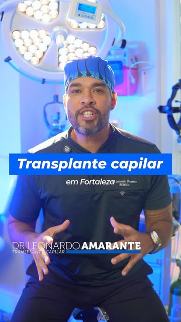 Transplante capilar em Fortaleza com a segurança que você precisa, densidade que impressiona e o mai