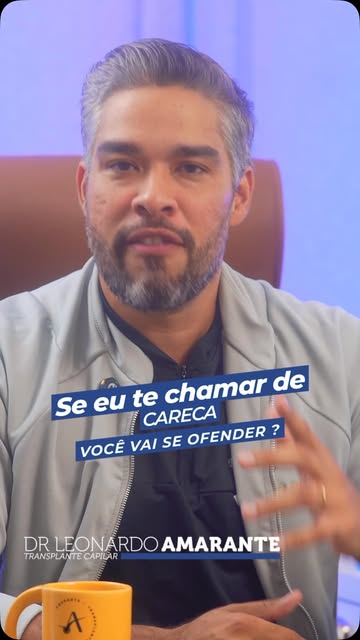 Se eu te chamar de careca, você vai se ofender? 😅

Tem gente que leva numa boa. Mas tem gente que n