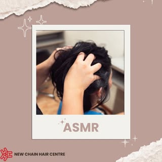 Indulge in a moment of serenity with our ASMR experience. 🌿✨ 

From the gentle brushing to the sere