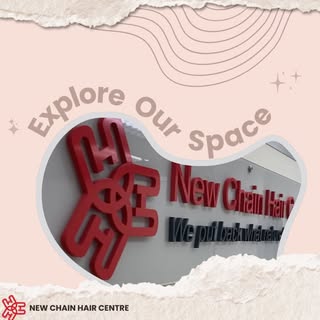 Step inside New Chain Hair Centre! 🌟 

Explore our cozy space and see where hair dreams come true. 